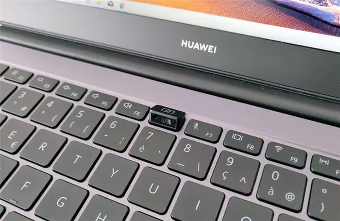 Камера Huawei Matebook D 14 2020