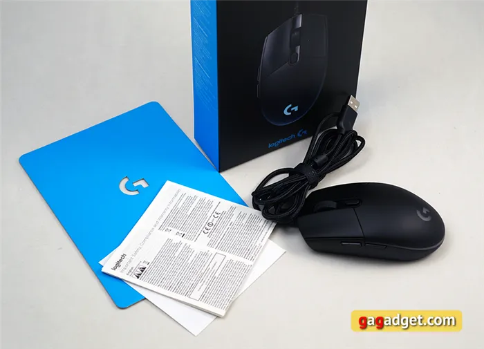 Обзор игровой мышки Logitech G Pro с прицелом на киберспортсменов-3