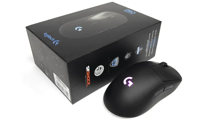 Материал Logitech G Pro Wireless