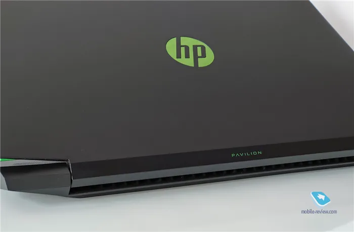 Обзор ноутбука HP Pavilion Gaming 15 (15-ec1019ur)