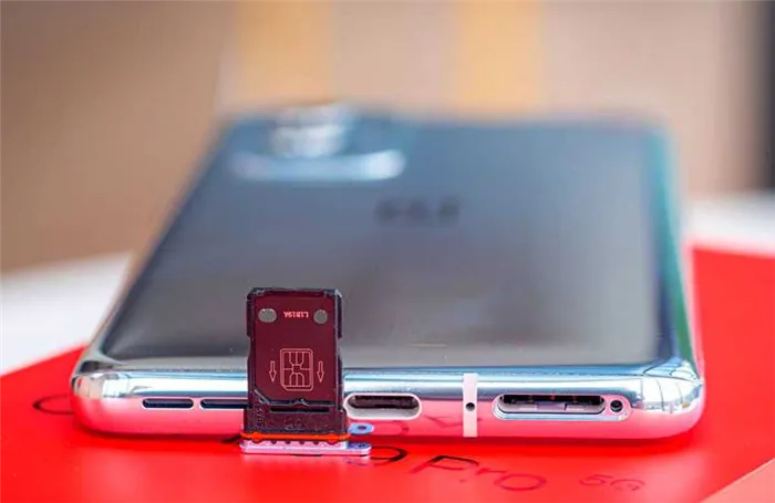 OnePlus 9 Pro разъёмы