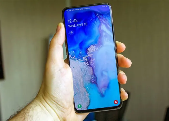 Экран Samsung Galaxy A80