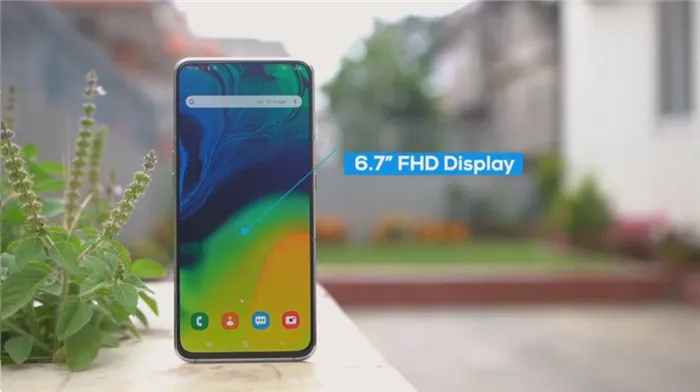 Galaxy A80