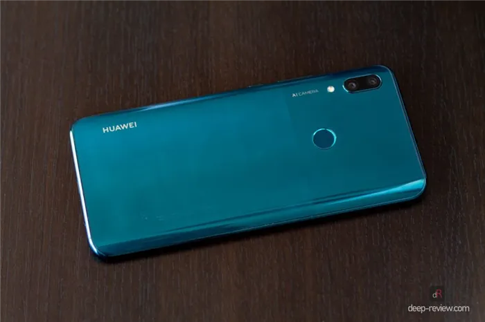 изумрудный цвет Huawei P Smart Z