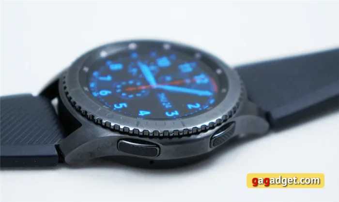 Обзор «умных» часов Samsung Gear S3 Frontier-4
