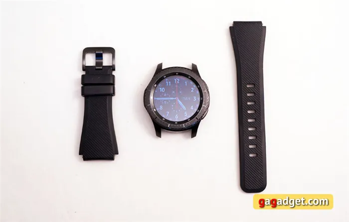 Обзор «умных» часов Samsung Gear S3 Frontier-5