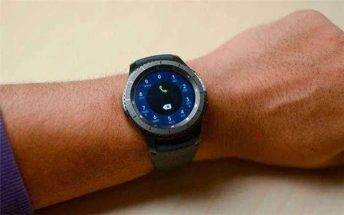 часы Samsung Gear S3