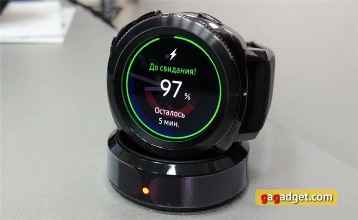 Обзор Samsung Gear Sport: спортивное пополнение в линейке умных часов-15