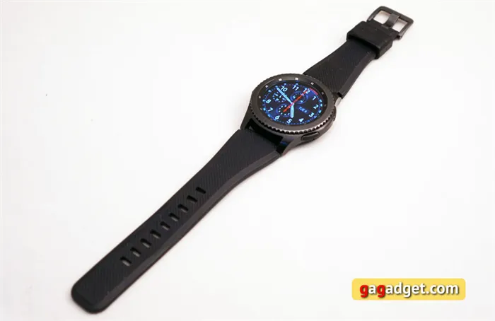 Обзор «умных» часов Samsung Gear S3 Frontier-3