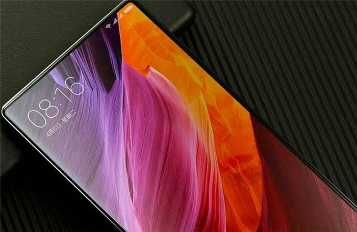 Xiaomi Mi MIX 4 камера в дисплее