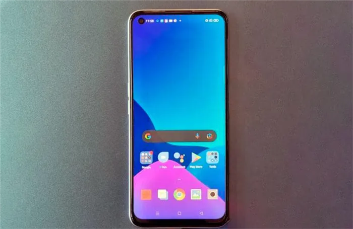 Экран Realme 8i