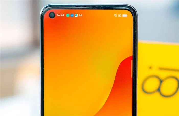 Realme 8i панель экрана