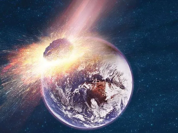 Астероиды столкнувшиеся с Землей. Огромный кратер в Африке