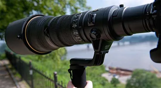 Самый дорогой объектив для фотокамеры - Nikon 800 mm f5.6 FL ED VR