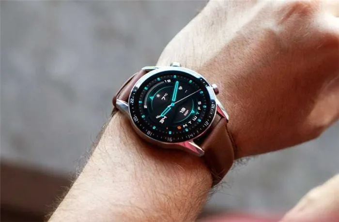 Huawei Watch GT 2 дисплей