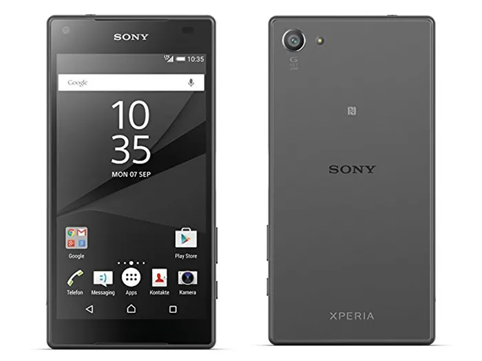 Обзор смартфона Sony Xperia Z5