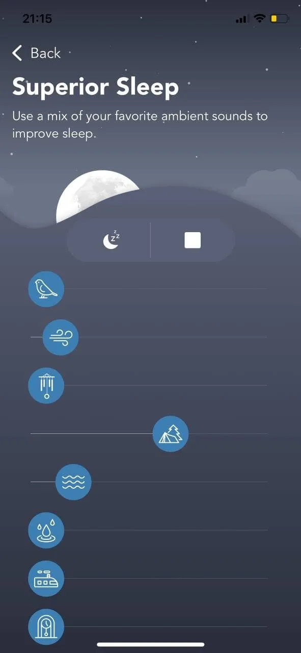 Soundcore Life P3 app sleep settings.jpg