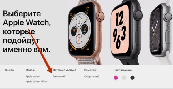 Продажа iWatch 4 в России