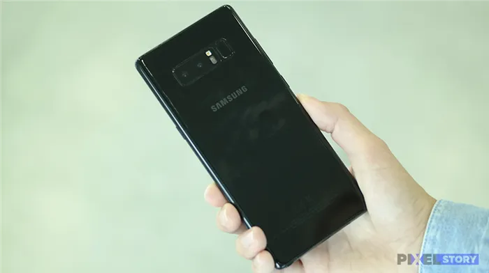 Обзор Samsung Galaxy Note 8