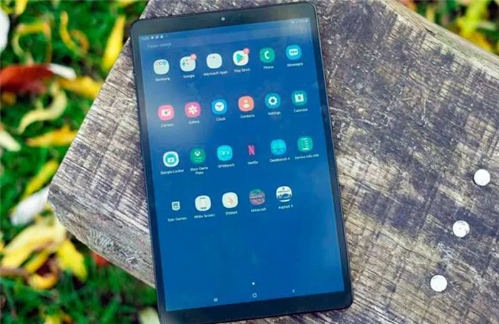 Samsung Galaxy Tab A 10.1 функции