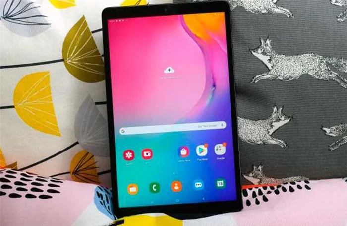 Samsung Galaxy Tab A 10.1 экран