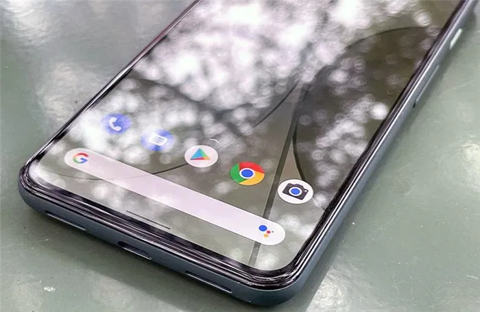 Google Pixel 5a 5G панель экрана