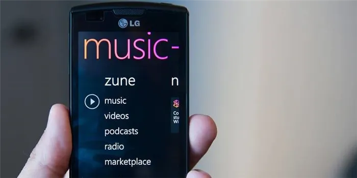 Как скопировать музыку с компьютера на телефон Windows Phone?