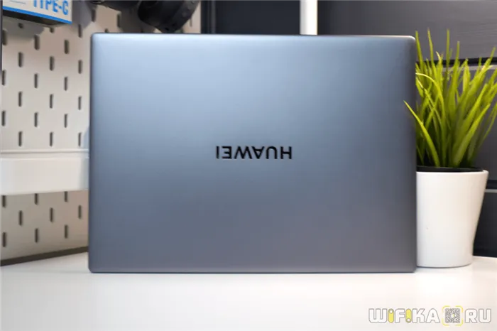 надпись huawei matebook 14