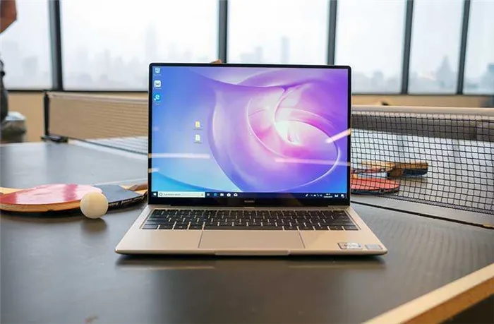 Huawei MateBook 14 экран