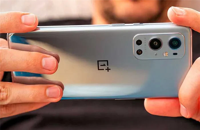 OnePlus 9 Pro съёмка