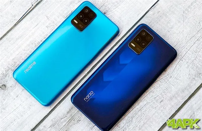  Обзор Realme Narzo 30 5G: это Realme 8 5G, но с маленькими изменениями Другие устройства - realme-narzo-30-5g-6-1