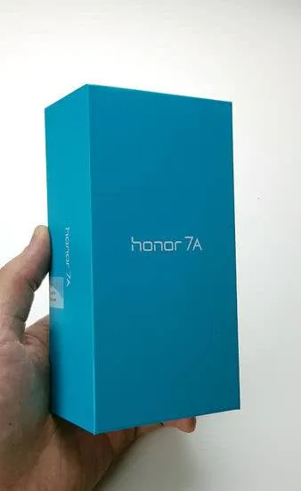 Honor 7A коробка