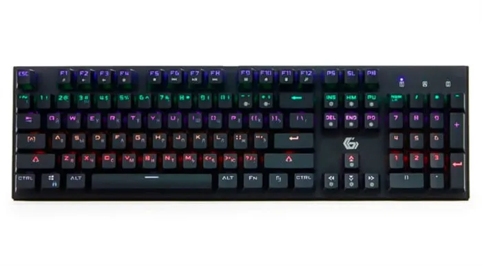 Игровая клавиатура Gembird KB-G550L CHASER