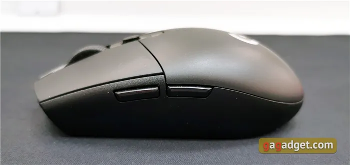 Обзор Logitech G305 Lightspeed: беспроводная игровая мышь с отличным сенсором-6