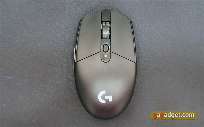 Обзор Logitech G305 Lightspeed: беспроводная игровая мышь с отличным сенсором-5