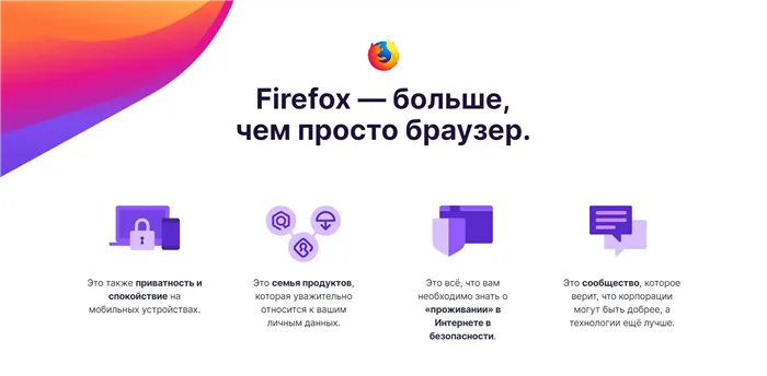 Альтернатива GoogleChrome для Firefox