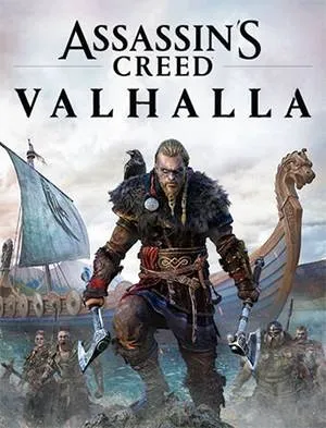 Игровая коробка Assassin's Creed Valhalla