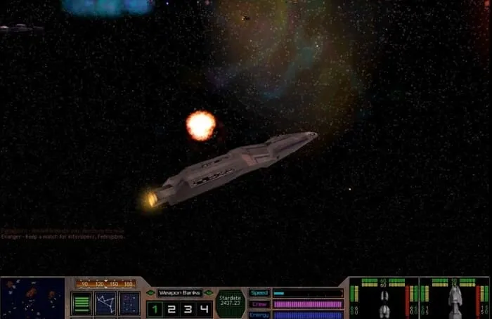 Космические империи Starfury Космос и космические корабли на PC