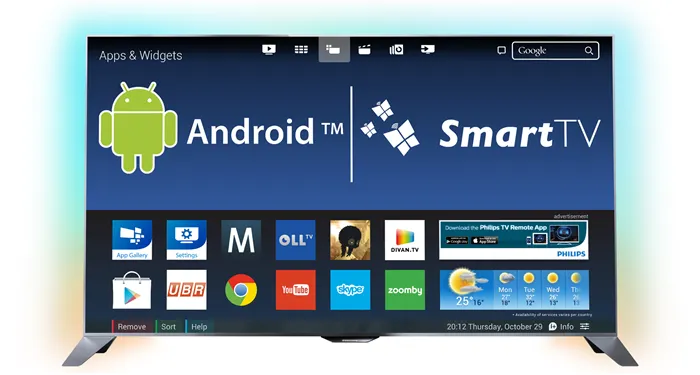 Android TV.