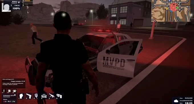 Полицейские игры и полицейские симуляторы на компьютере