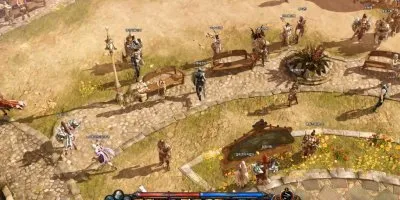 Скриншот игры Затерянный ковчег