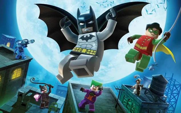 Серия Lego Batman - это забава для двоих.