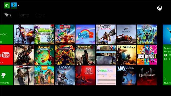 Игры для детей на консоли XboxOne
