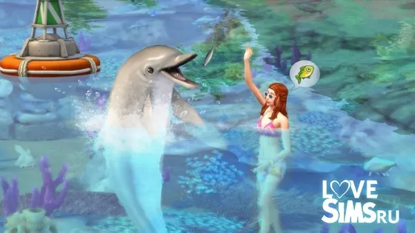 The Sims 4: Жизнь на острове