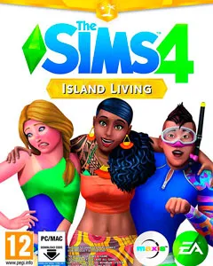 Обложка для The Sims 4: Жизнь на острове