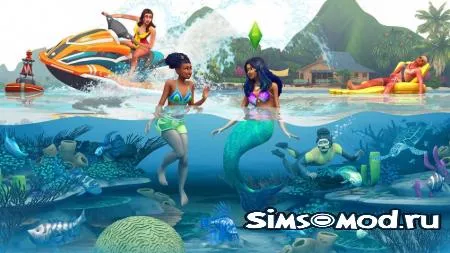 The Sims 4 Жизнь на острове
