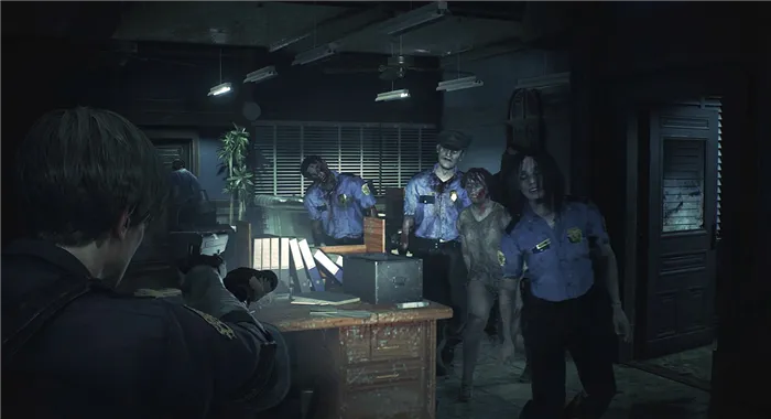 Resident Evil 2 Remake - Коды хранилища
