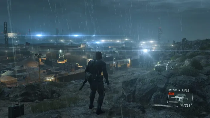 Metal Gear Solid V: Ground Zero (2 часа).