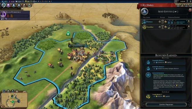 Sid Meier's Civilization 6 - отличительные особенности
