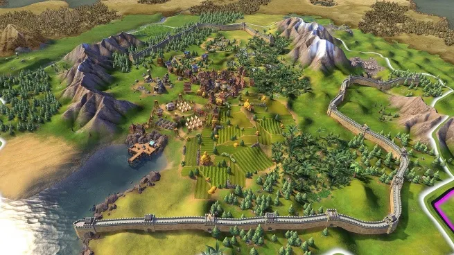 Sid Meier's Civilization 6 - одиночная игра